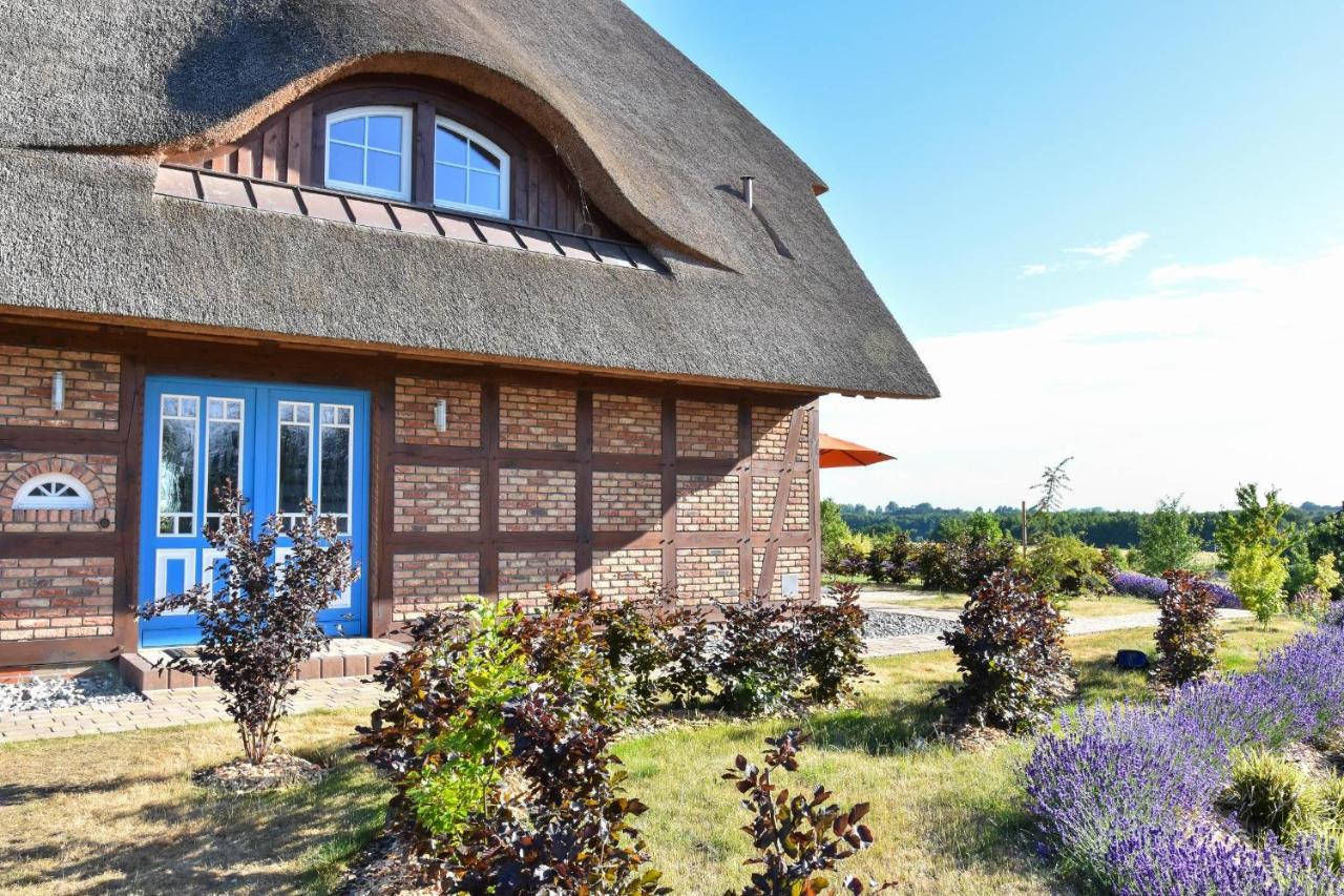 Ferienhaus Muehlenblick Pudagla 外观 照片